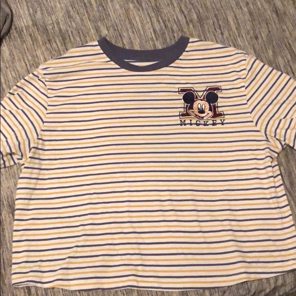disney crop top